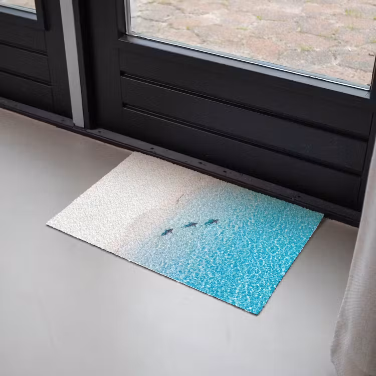 Deurmat - Vis - Oceaan - Strand - Turquoise - Natuur — 2