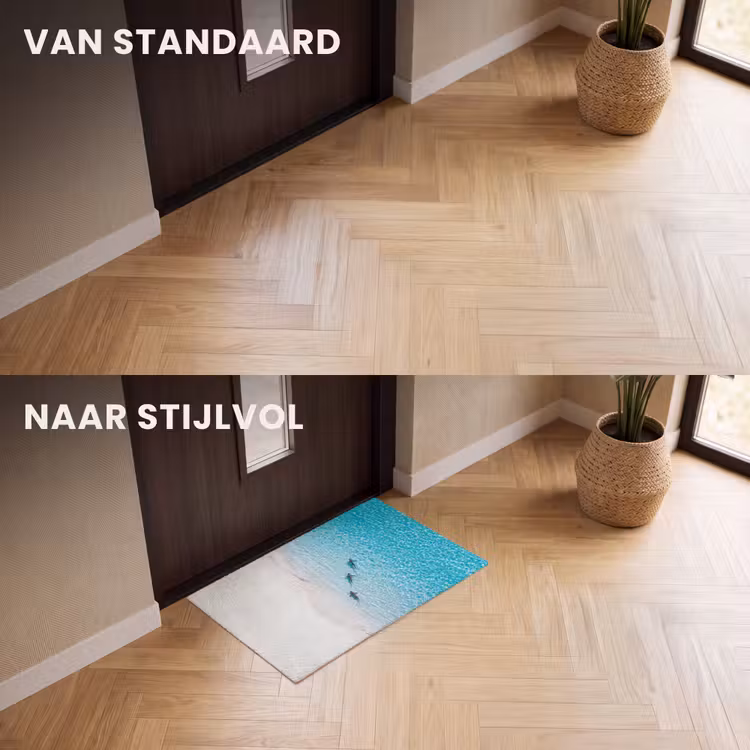 Deurmat - Vis - Oceaan - Strand - Turquoise - Natuur — 3