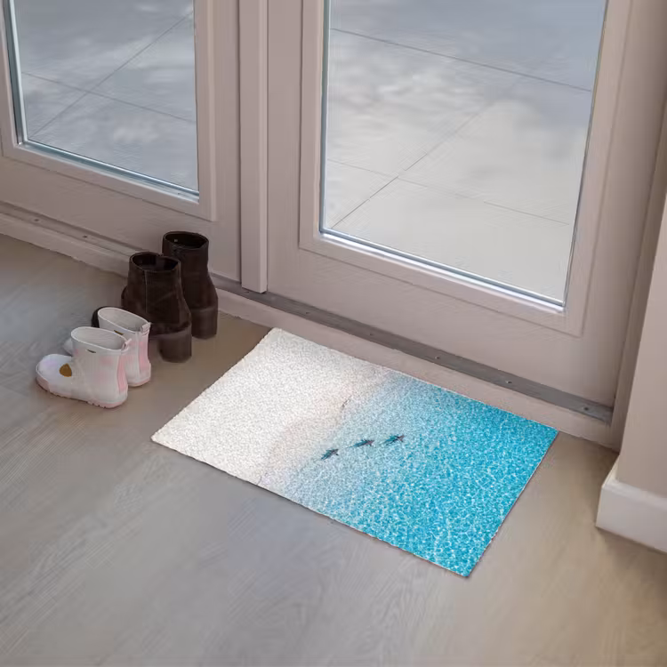 Deurmat - Vis - Oceaan - Strand - Turquoise - Natuur — 8