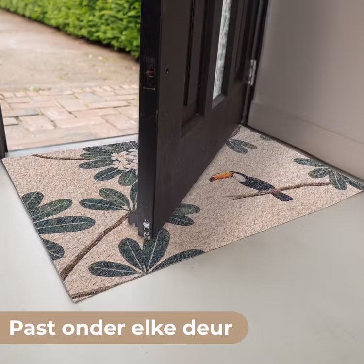 Deurmat - Vogel - Mozaïek - Tropisch - Natuur - Kleurrijk — 7