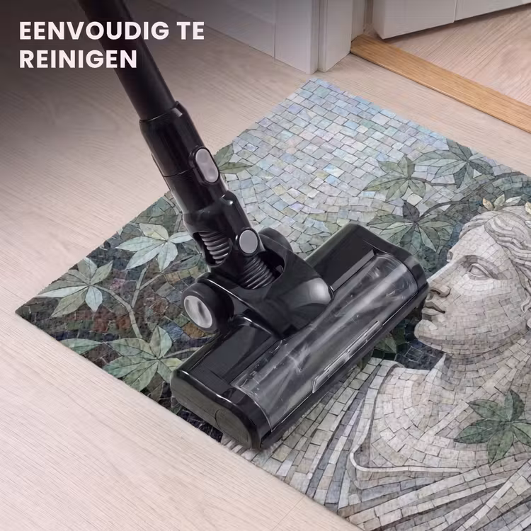 Deurmat - Vrouw - Klassiek - Mozaiëk - Natuur - Groen — 9