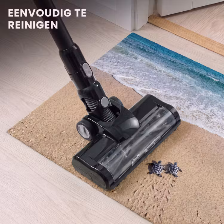 Deurmat - Schildpad - Jong - Strand - Oceaan - Blauw — 9