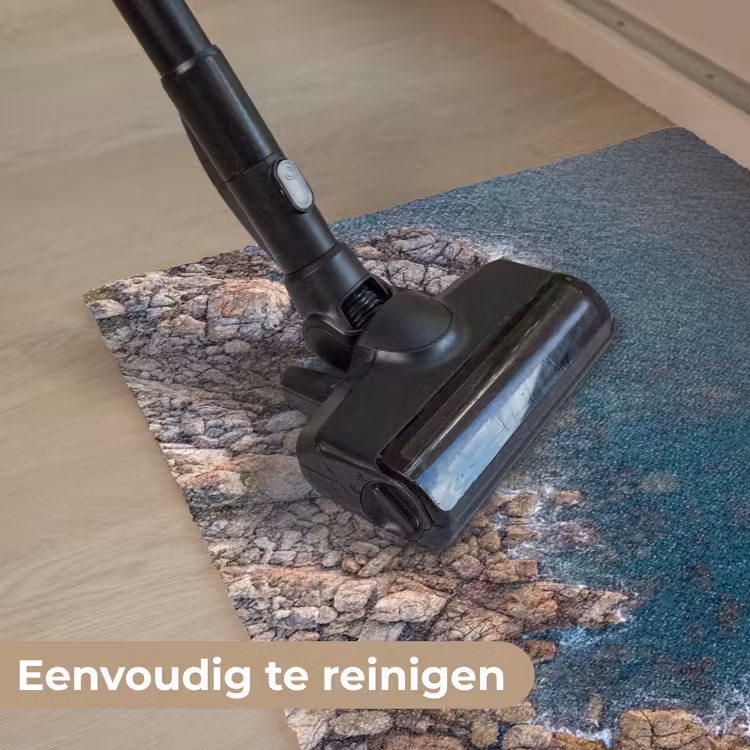Deurmat - Zee - Kustlijn - Natuur - Abstract - Blauw — 9
