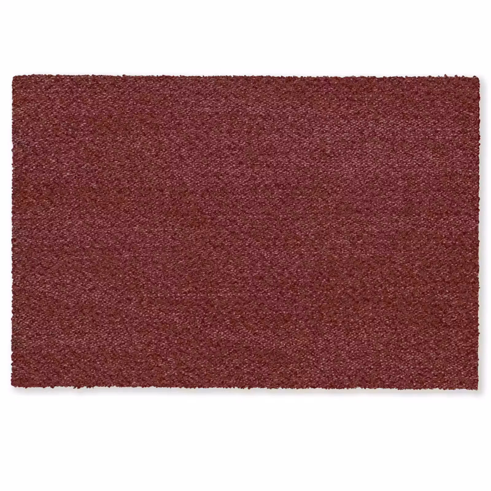 Deurmat - Burnt - Mahogany - Rood — 1
