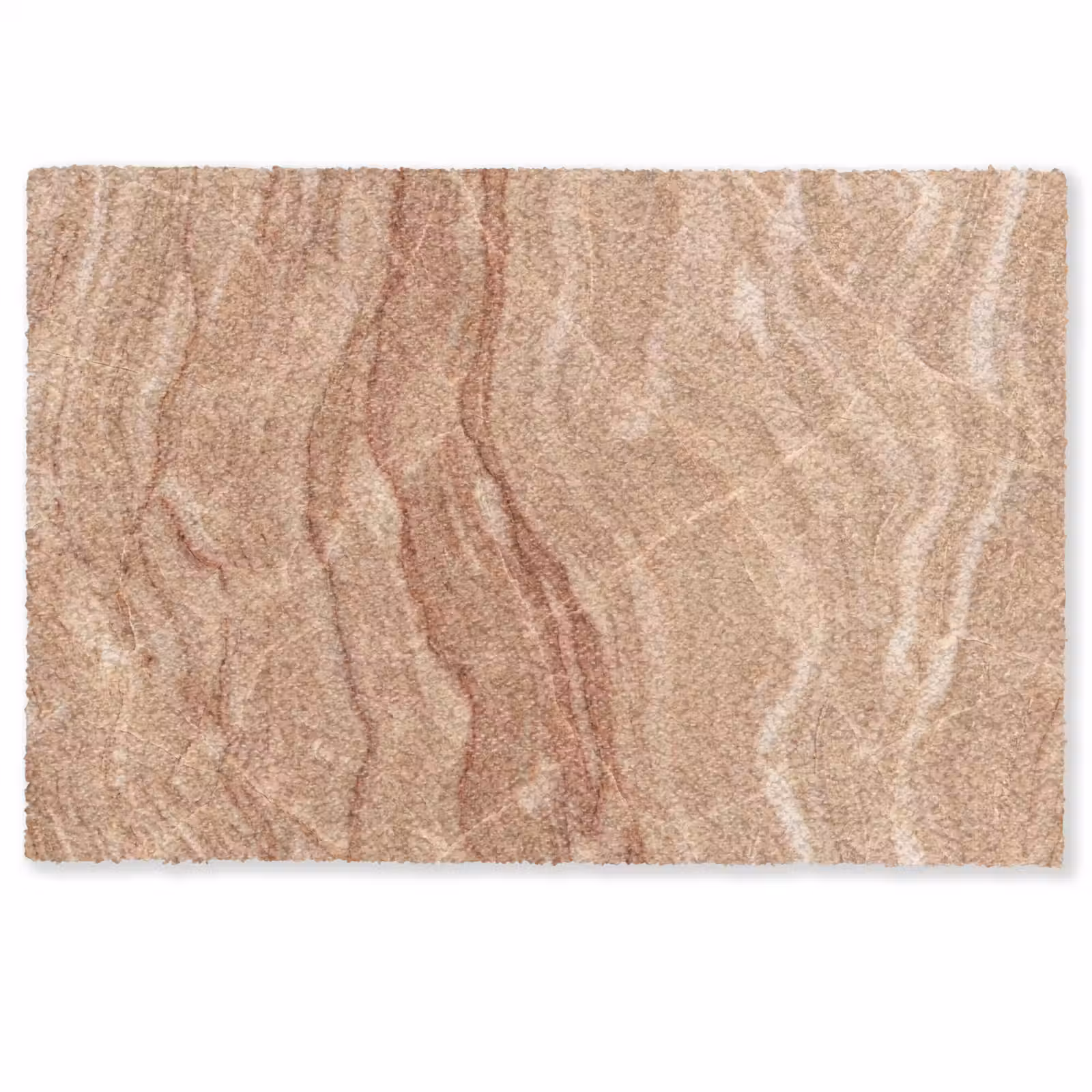 Deurmat - Marmer - Ader - Natuur - Abstract - Beige — 1