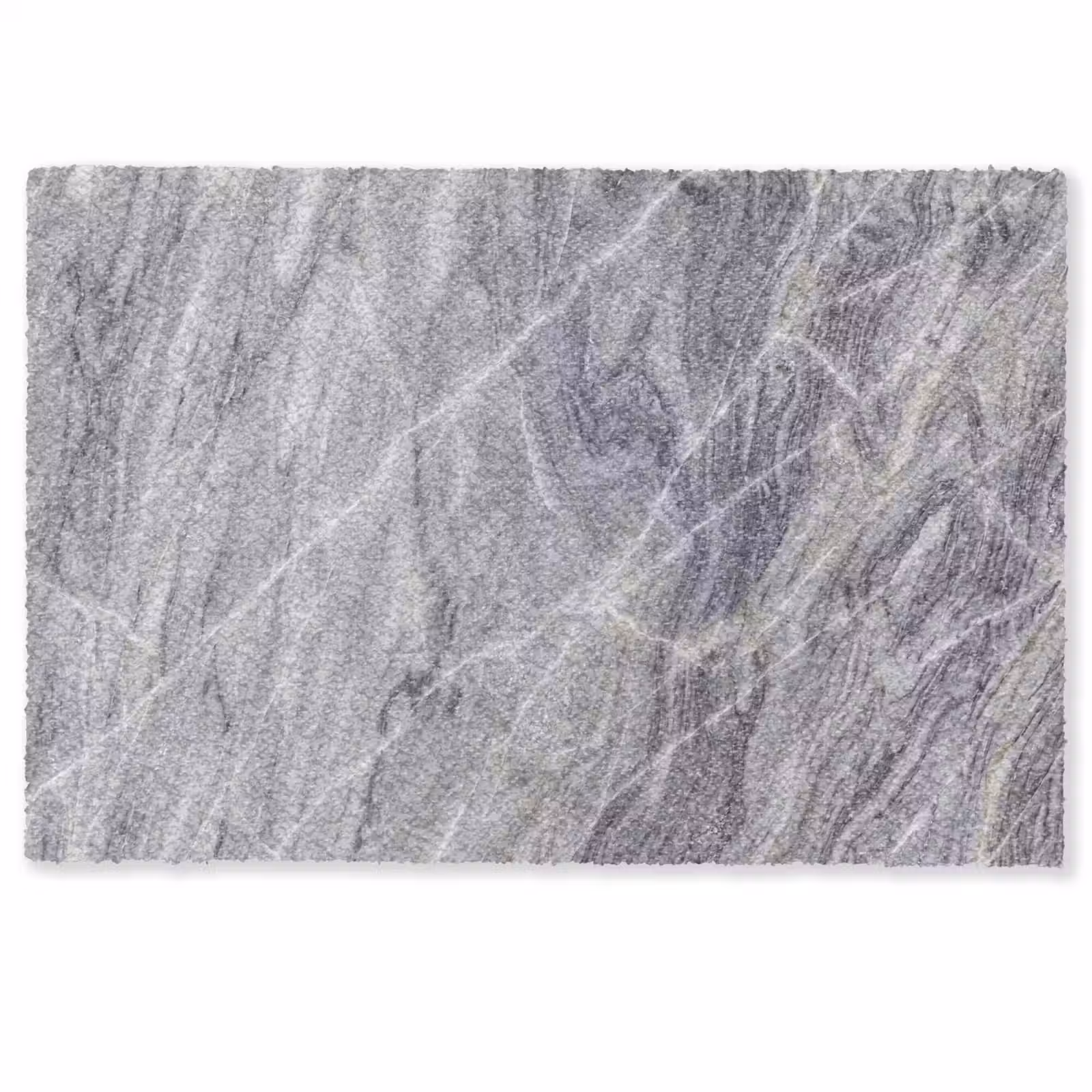 Deurmat - Marmer - Ader - Patroon - Abstract - Grijs — 1