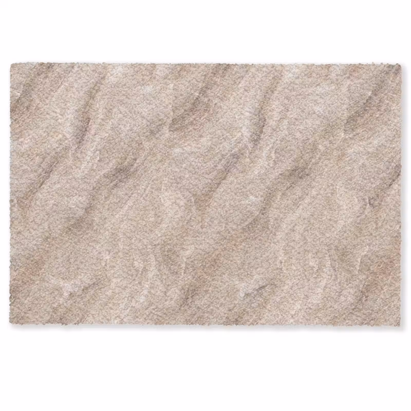 Deurmat - Steen - Golvend - Abstract - Beige — 1