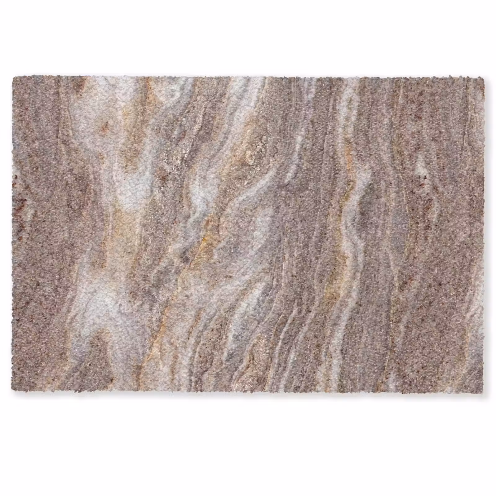 Deurmat - Textuur - Steen - Abstract - Beige — 1
