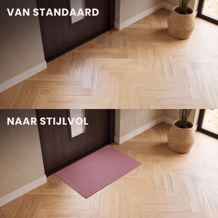 Deurmat - Antique - Mauve - Roze — 3