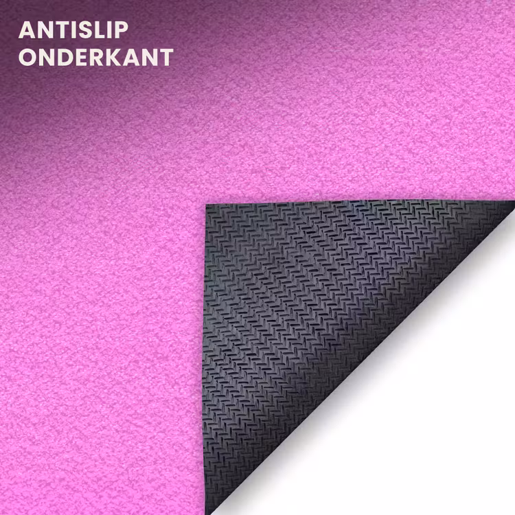 Deurmat - Bright - Orchid - Roze — 6