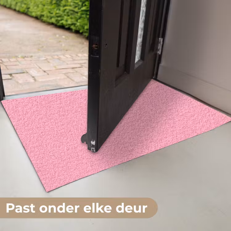 Deurmat - Bubblegum - Pink - Roze — 7