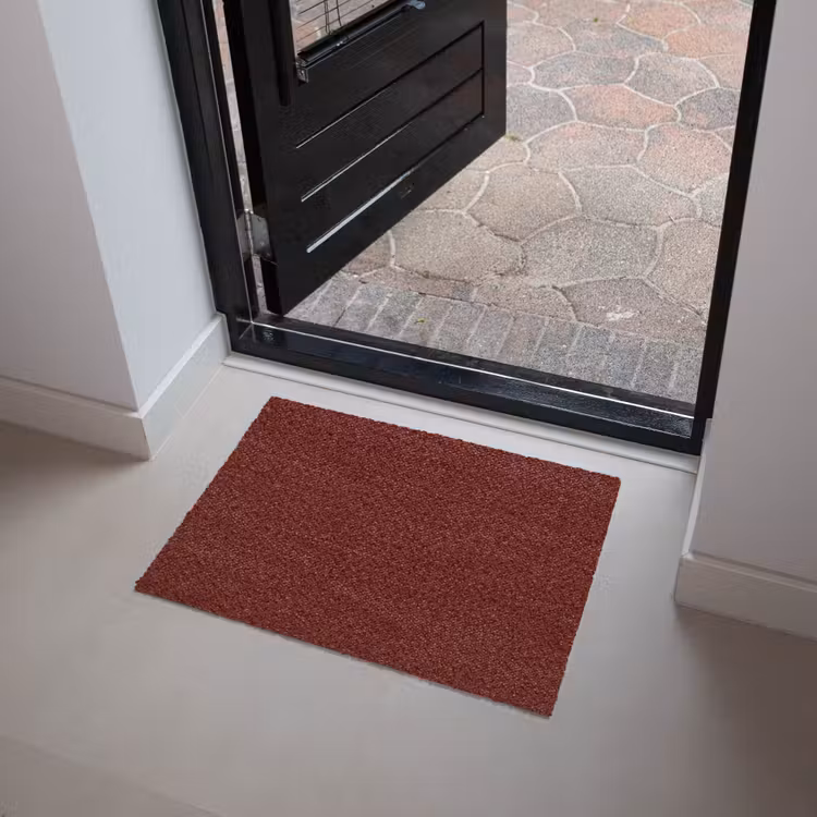 Deurmat - Burnt - Mahogany - Rood — 4