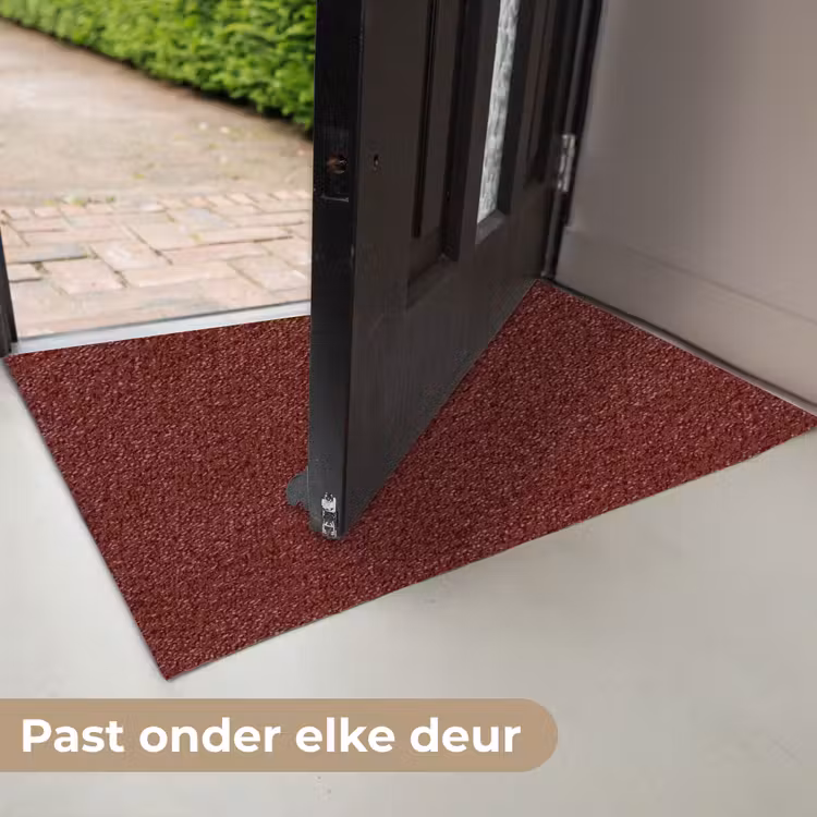Deurmat - Burnt - Mahogany - Rood — 7
