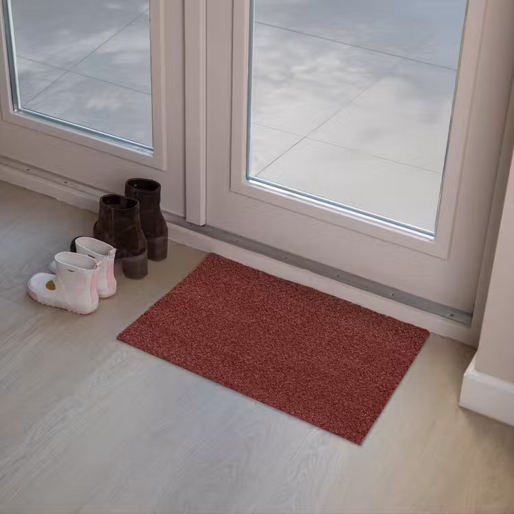 Deurmat - Burnt - Mahogany - Rood — 8