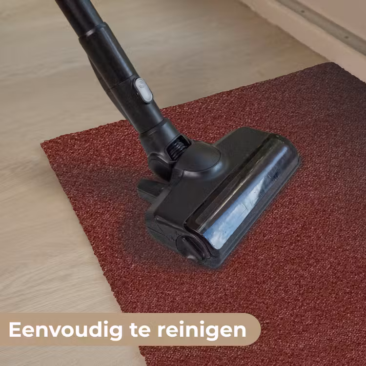 Deurmat - Burnt - Mahogany - Rood — 9