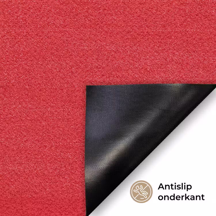Deurmat - Crimson - Velvet - Rood — 6