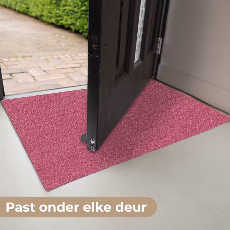 Deurmat - Deep - Berry - Rood — 7