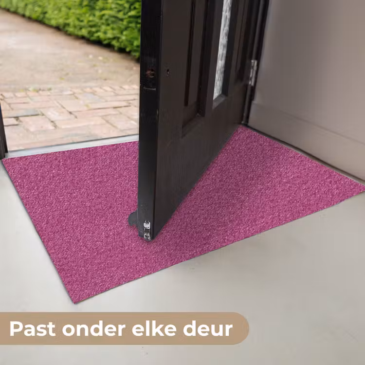 Deurmat - Deep - Magenta - Paars — 7