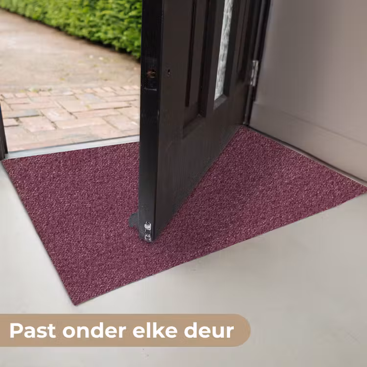 Deurmat - Deep - Plum - Paars — 7