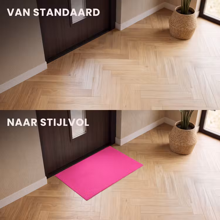 Deurmat - Electric - Magenta - Roze — 3