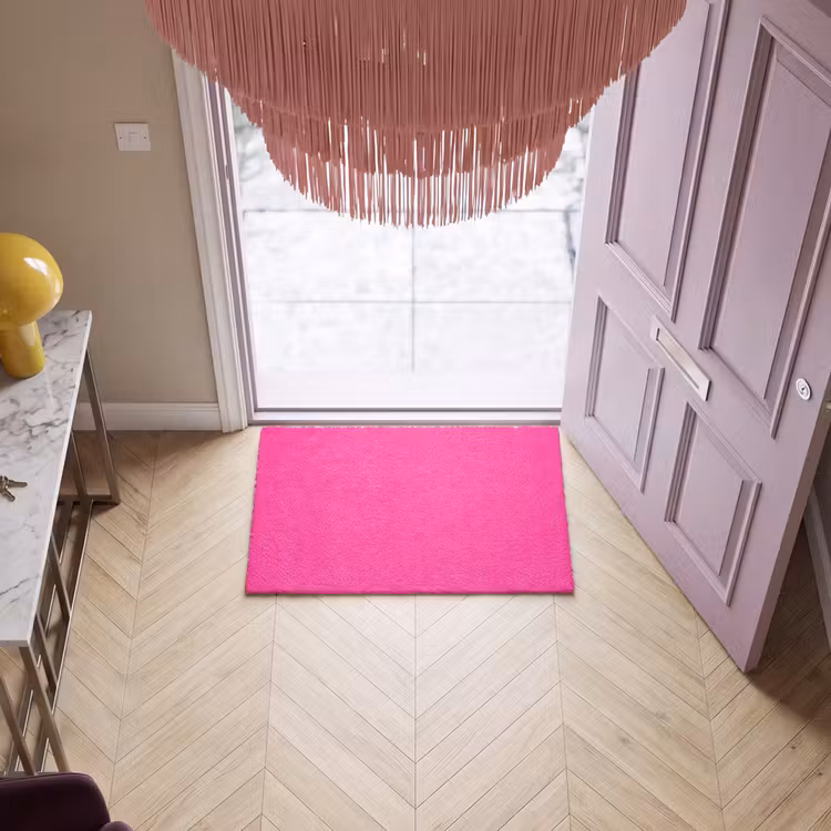 Deurmat - Electric - Magenta - Roze — 4