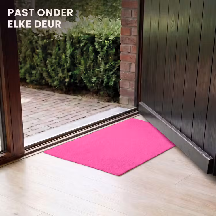 Deurmat - Electric - Magenta - Roze — 7