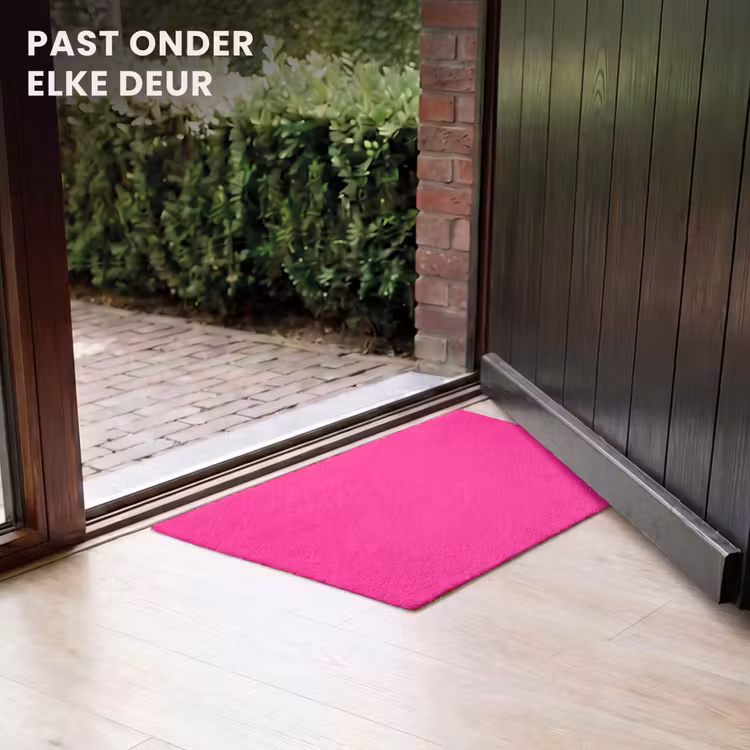 Deurmat - Hot - Fuchsia - Roze — 7