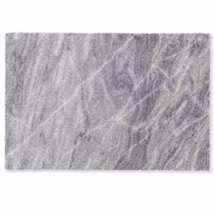 Deurmat - Marmer - Ader - Patroon - Abstract - Grijs — 1