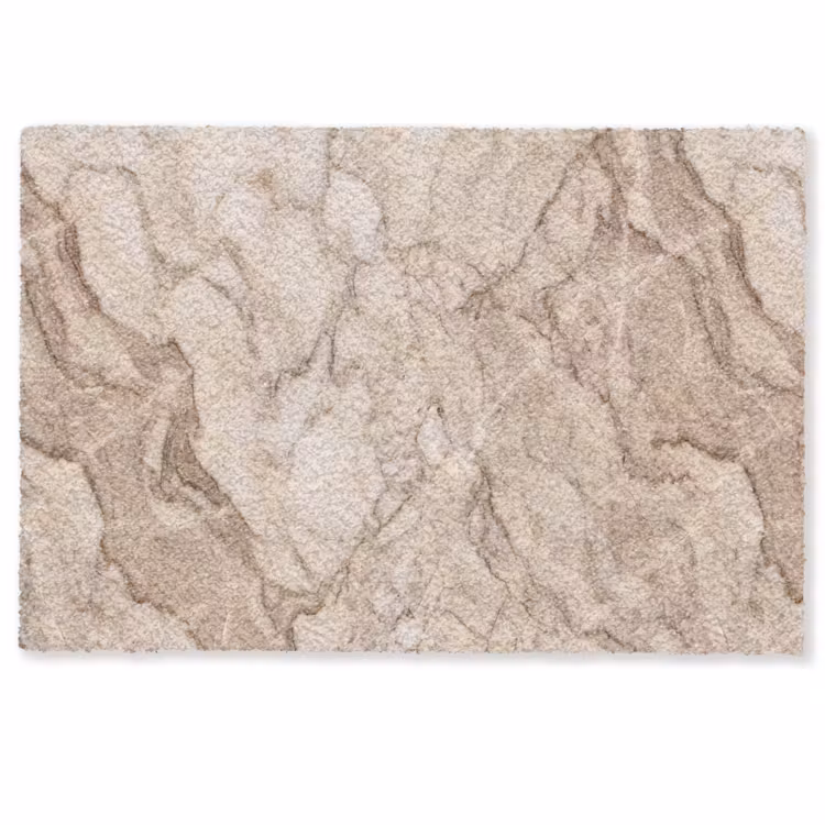 Deurmat - Marmer - Aderen - Textuur - Beige - Modern — 1