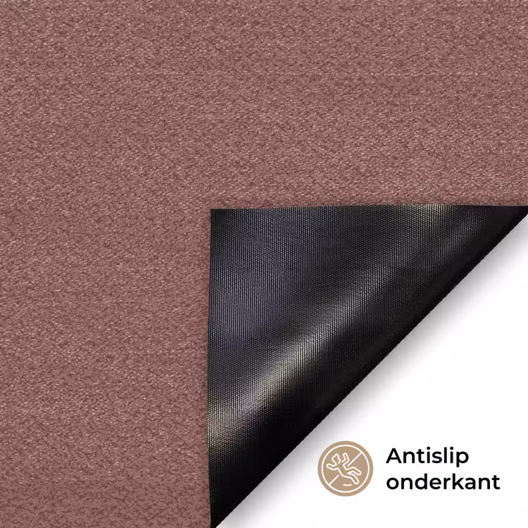 Deurmat - Muted - Raisin - Rood — 6