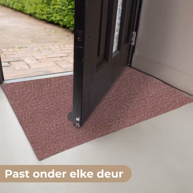 Deurmat - Muted - Raisin - Rood — 7
