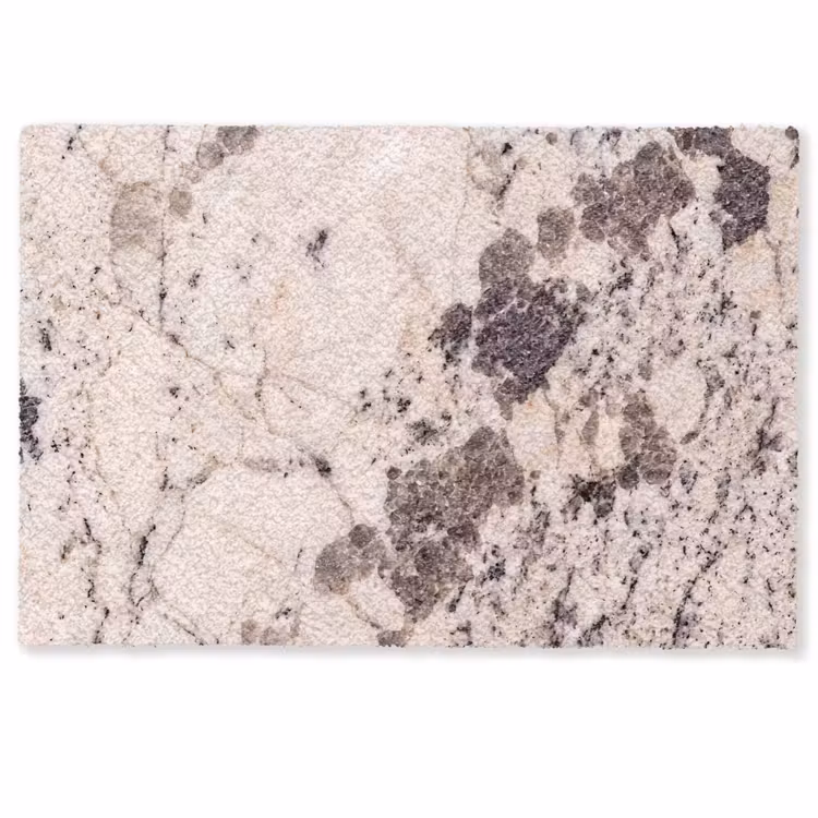 Deurmat - Natuursteen - Patroon - Abstract - Beige - Grijs — 1