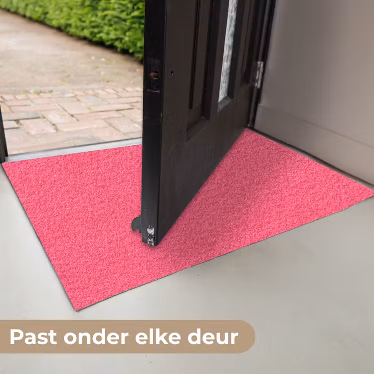 Deurmat - Neon - Flamingo - Roze — 7