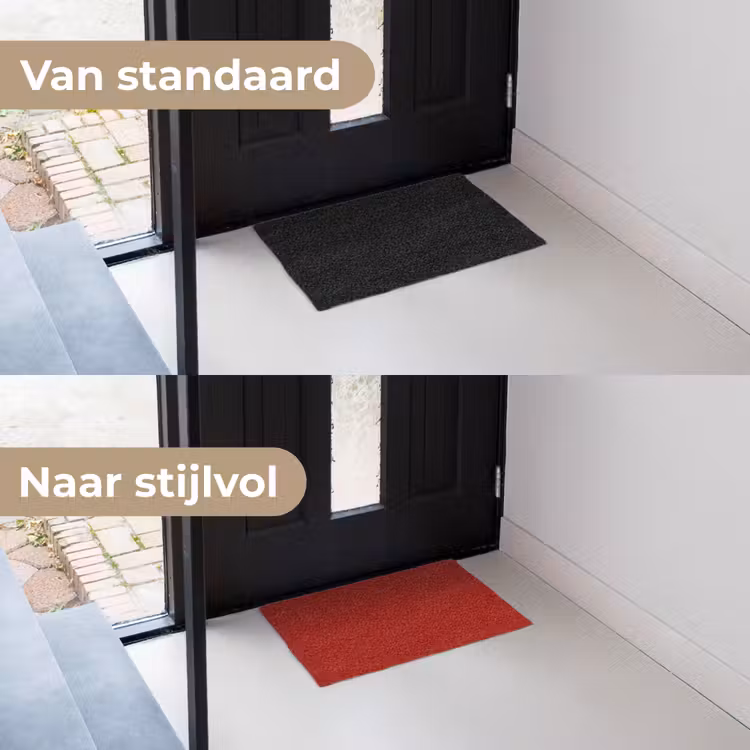 Deurmat - Oxblood - Maroon - Rood — 3