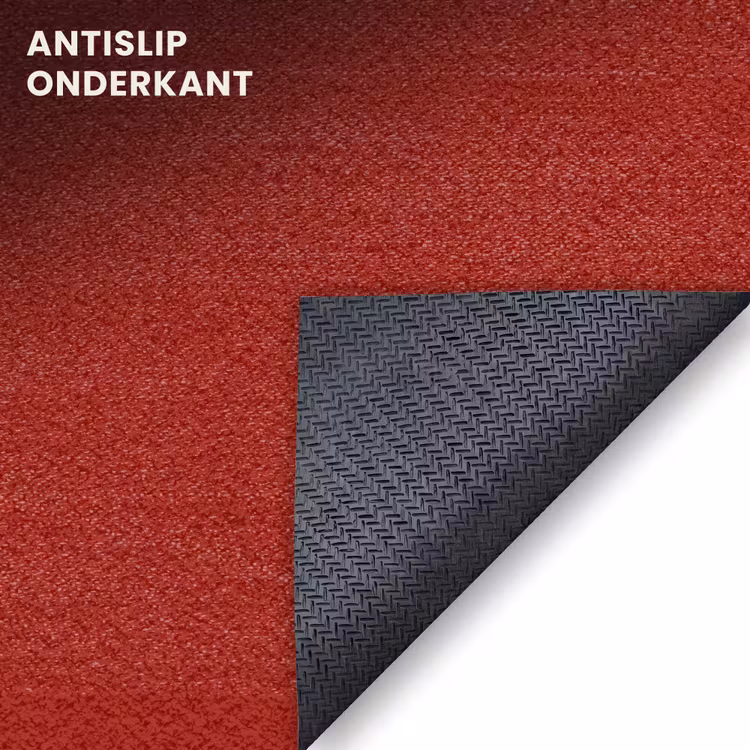 Deurmat - Oxblood - Maroon - Rood — 6