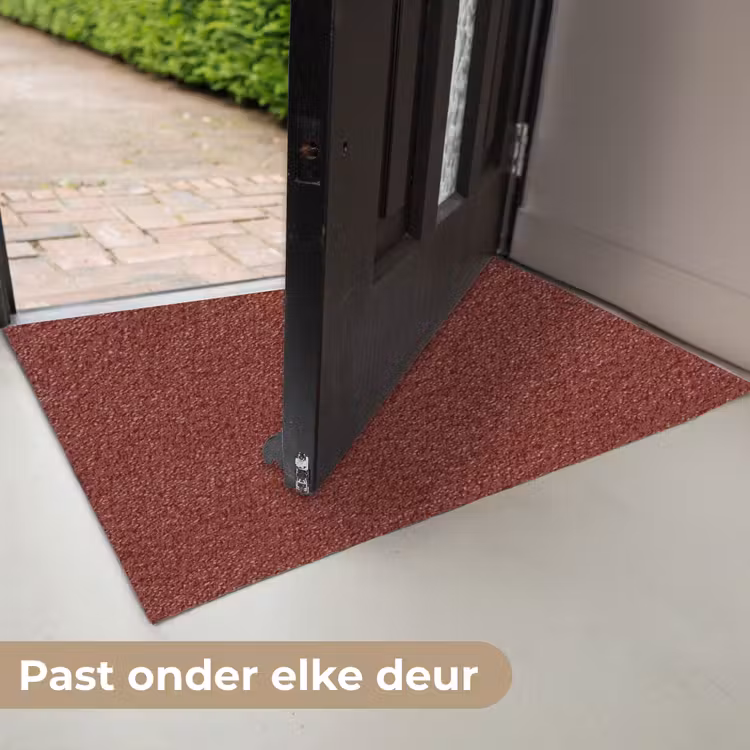 Deurmat - Rustic - Terracotta - Rood — 7