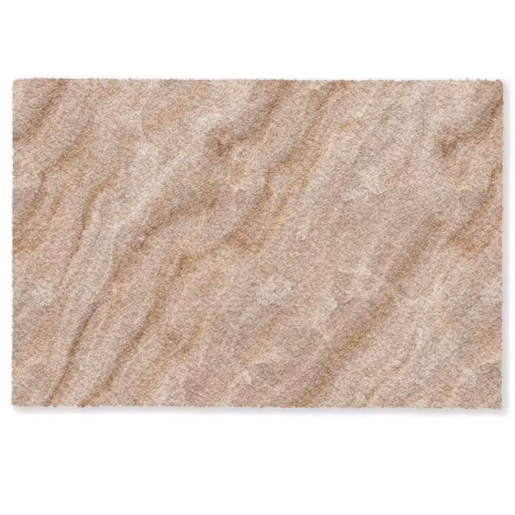 Deurmat - Steen - Ader - Natuur - Modern - Beige — 1