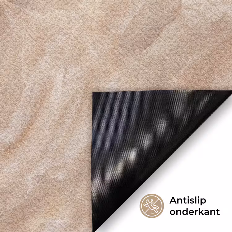 Deurmat - Steen - Ader - Natuur - Modern - Beige — 6