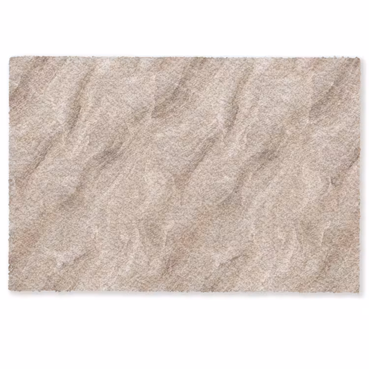 Deurmat - Steen - Golvend - Abstract - Beige — 1