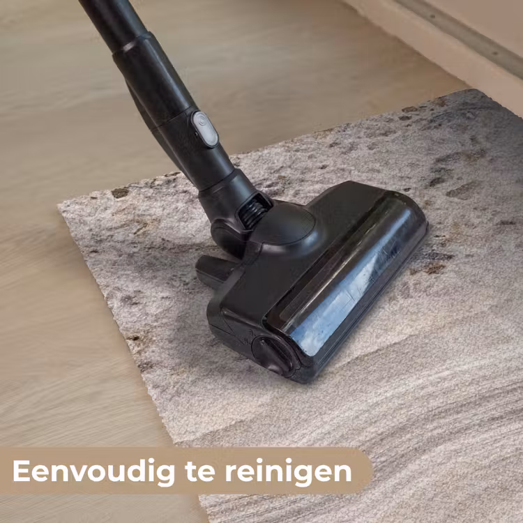 Deurmat - Steen - Textuur - Abstract - Beige - Wit — 9