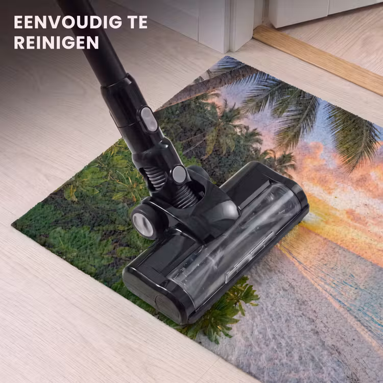 Deurmat - Strand - Zonsondergang - Palmbomen - Tropisch - Natuur — 9