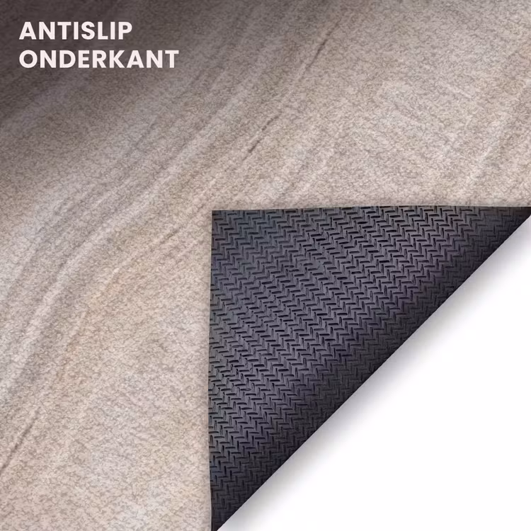 Deurmat - Textuur - Golvend - Abstract - Modern - Beige — 6