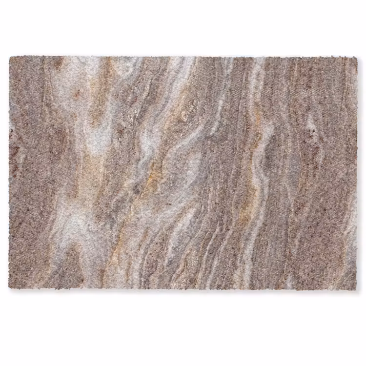 Deurmat - Textuur - Steen - Abstract - Beige — 1