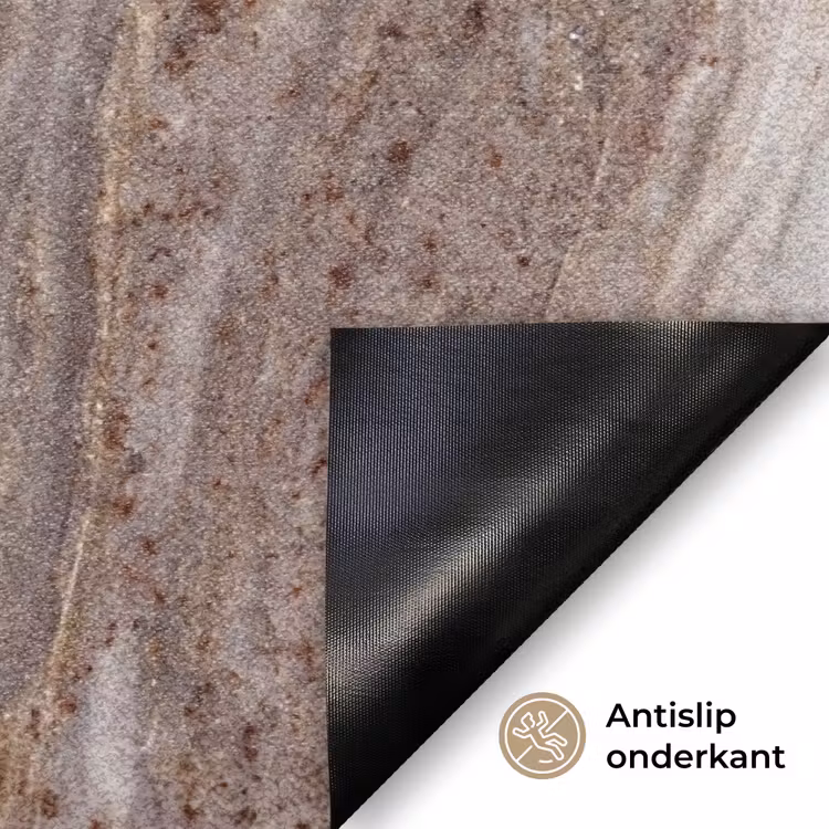 Deurmat - Textuur - Steen - Abstract - Beige — 6