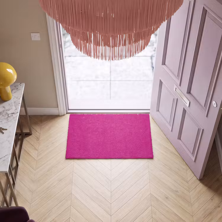 Deurmat - Velvet - Magenta - Roze — 4