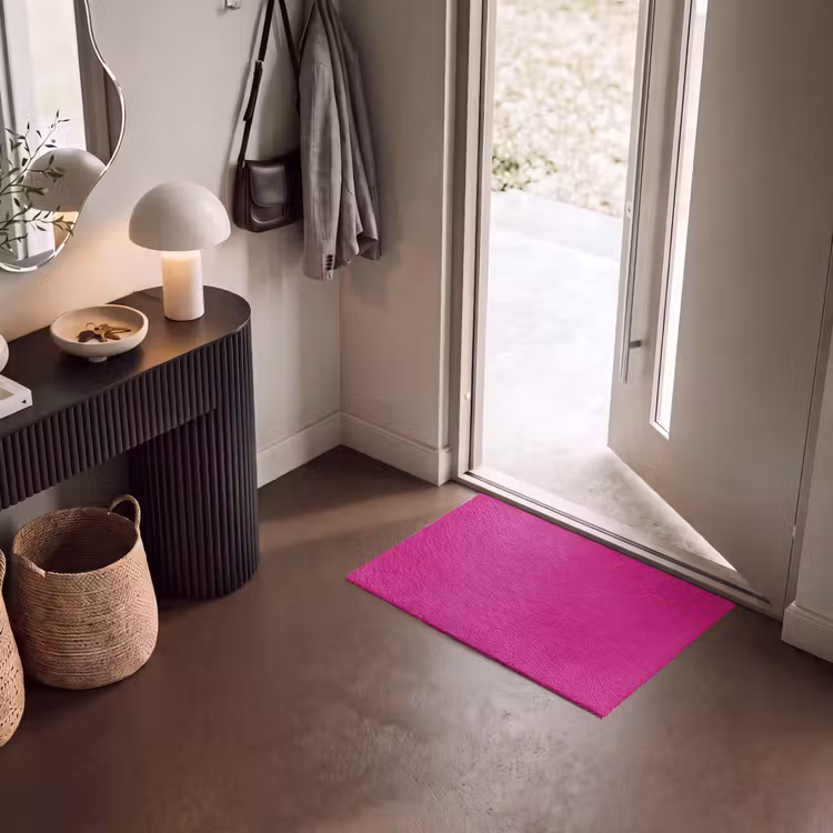 Deurmat - Velvet - Magenta - Roze — 8