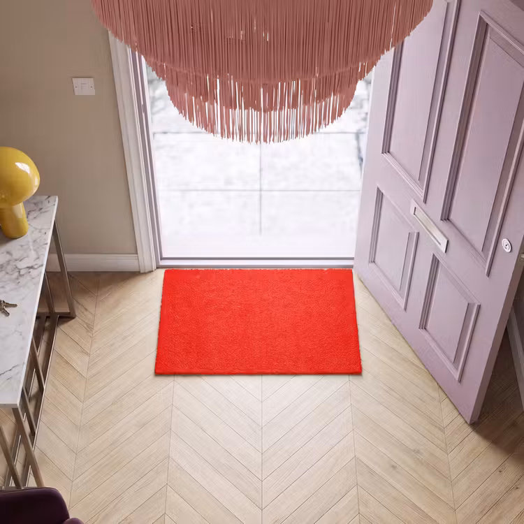 Deurmat - Vibrant - Vermilion - Rood — 4