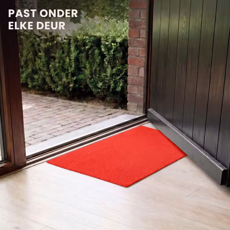 Deurmat - Vibrant - Vermilion - Rood — 7