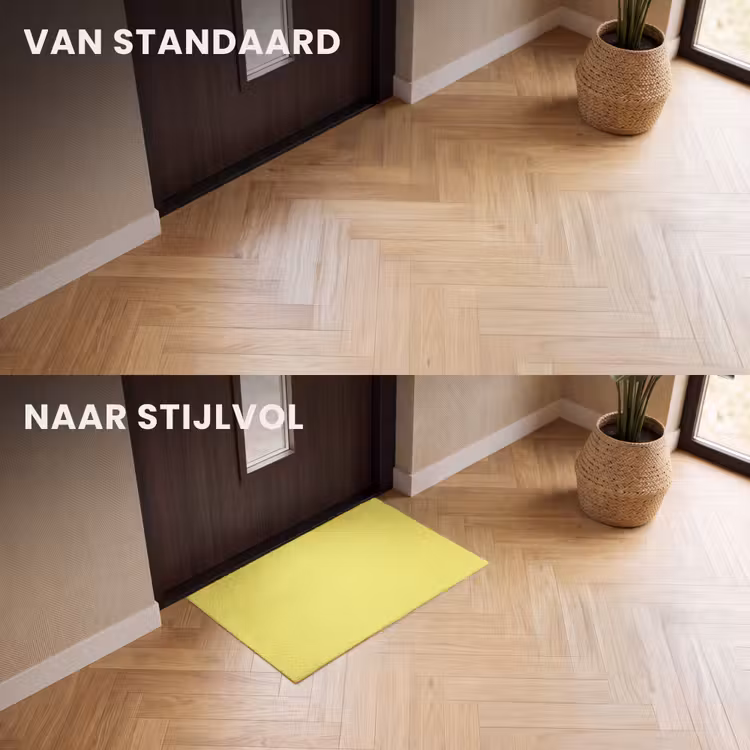 Deurmat - Buttery - Beige - Geel — 3