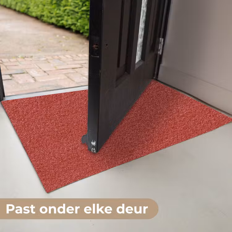 Deurmat - Deep - Crimson - Rood — 7
